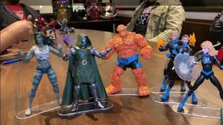 NYCC Marvel Legends Reveals! Stan Lee, Fantastic Four, and X-Force