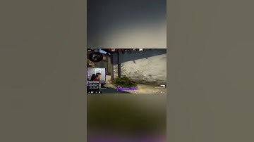 HS ONLY 1v5 DEAGLE ACE CLUTCH🤣😭 #shorts #csgo