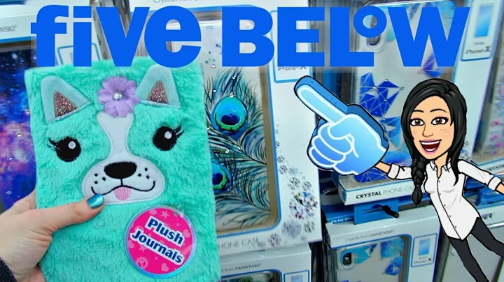 FIVE BELOW SHOPPING!!! $1 to $5 CHRISTMAS GIFTS, *NEW* iPhone X CASES, WIRELESS EARBUDS + MORE!!!