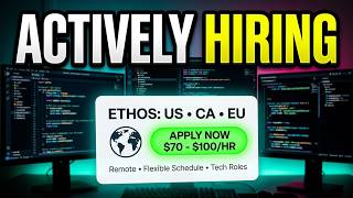 My Ethos AI Journey: Actively Hiring US, Canada & Europe