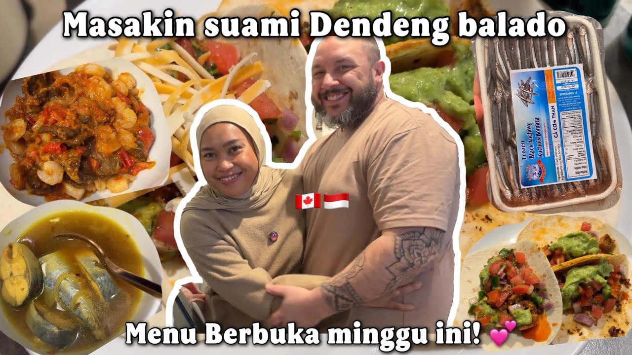 SEMINGGU DI BULAN RAMADAN || MASAKIN SUAMI DENDENG BALADO!! 