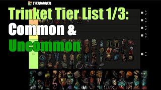 Darkest Dungeon Trinket Tier List: Part 1/3  Common and Uncommon