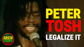 Peter Tosh - Legalize It (Live in Jamaica, 1977)