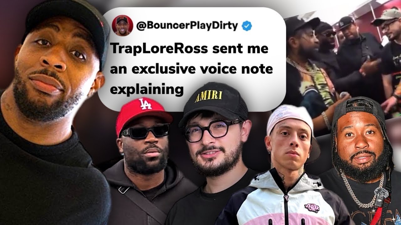 Менеджер Central Cee вырывается на TrapLoreRoss (эксклюзивная голосовая заметка)