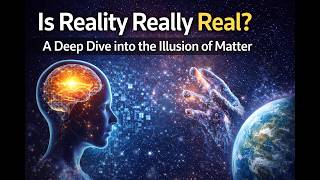 Is Reality Really Real   - A Deep Dive into the Illusion of Matter..