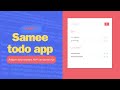 Sida loo dhiso todo app adiga oo isticmaalaya html, css iyo javascript af somali. Qaybata 1aad