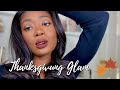 Thanksgiving Makeup tutorial for Dark Skin