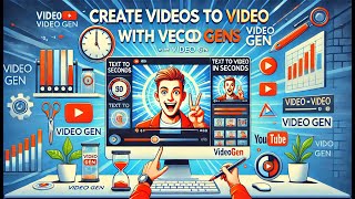 Create Stunning Videos From Text In Seconds Video Gen Explained