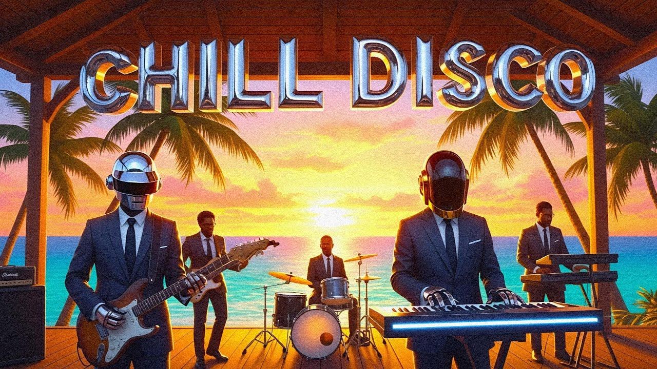 Ocean Drive Chill Funk 🌊🚀 | Sunset Disco & Summer Lounge Vibes