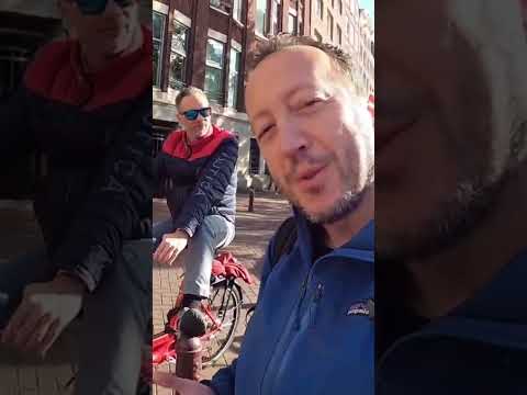 Video: Prenájom bicykla v Amsterdame