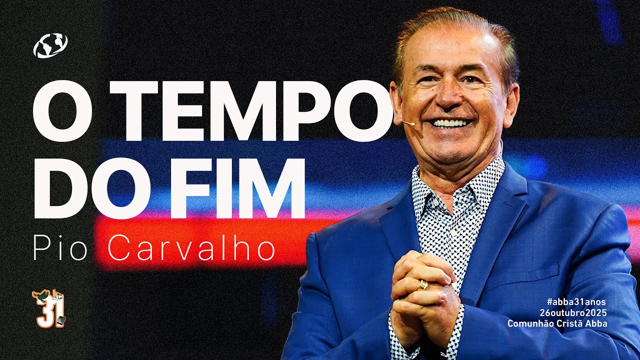 O tempo do fim - Pio Carvalho