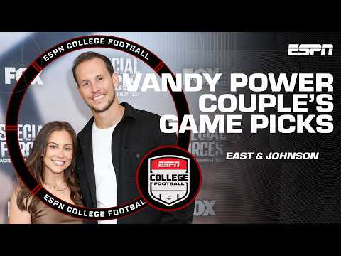 Andrew East & Shawn Johnson's GAME PICKS for Mizzou vs. Vandy 👏 @drpepper | Countdown to GameDay