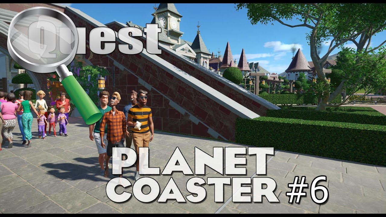Coaster Quest Ep. 6 Looking for Bo, Ed and Zac Where is