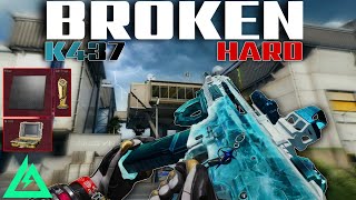 THIS K437 BUILD IS ACTUALLY INSANE IN HARD MODE | DELTA FORCE