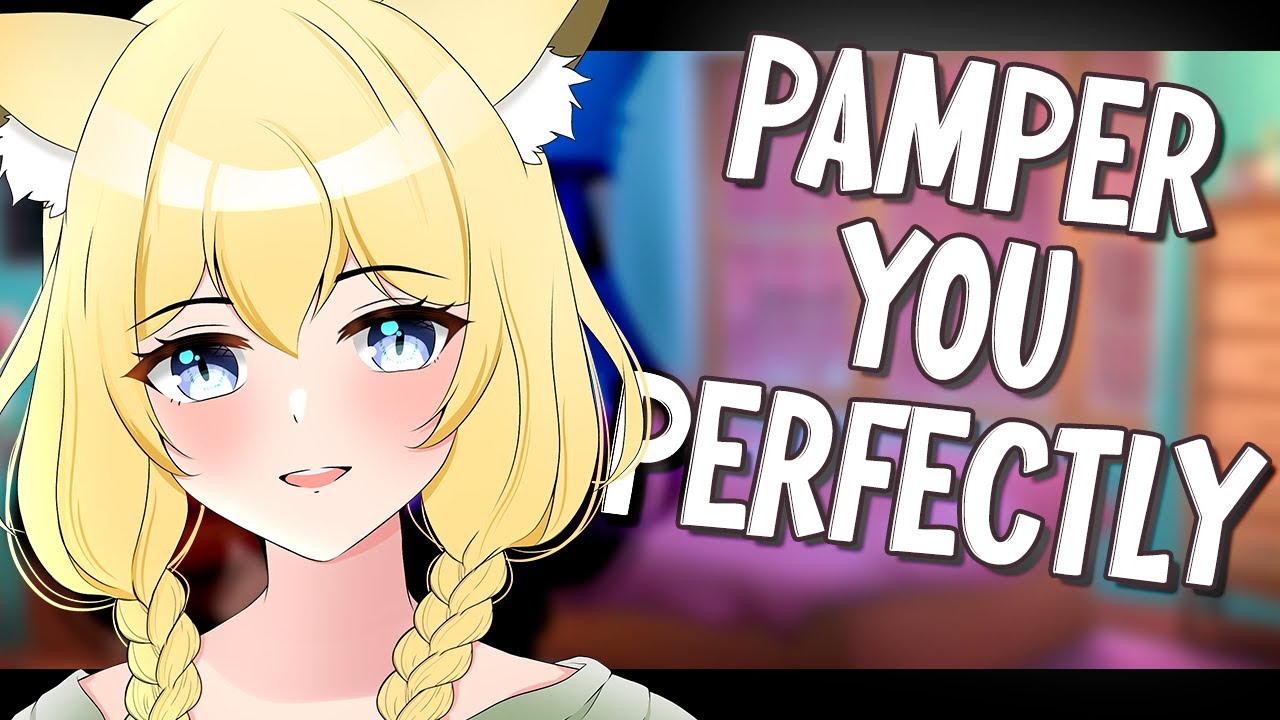 Kitsune Pampers You To Sleep For 1 Hour (ASMR Roleplay) YouTube