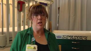 Sparrow Nurse showcases cart to communicate with autistic Patients