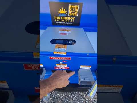 Solar Ground Mount System Walkthrough