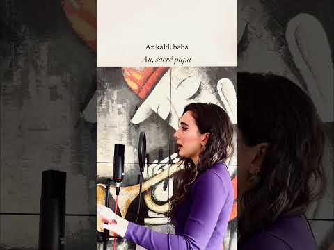 Stromae Papaoutai Pelin Çelik Türkçe Versiyon Version Turque Music Cover Singer French 