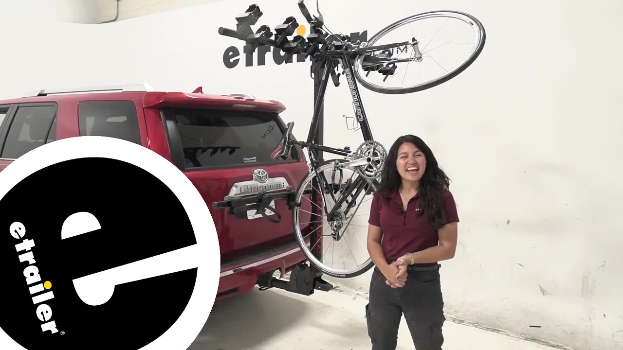 etrailer | How to Install the Yakima HangTight Bike Rack for 6 Bikes on a 2015 Toyota 4Runner