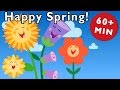Spring Rhymes | Nursery Rhymes from Mother Goose Club!