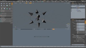 modo lights and replicators
