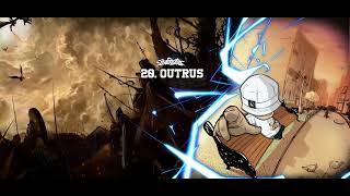 BUBASETA - OUTRUS - TRACK 20 I NEKIEL (VISUALIZER OFICIAL)