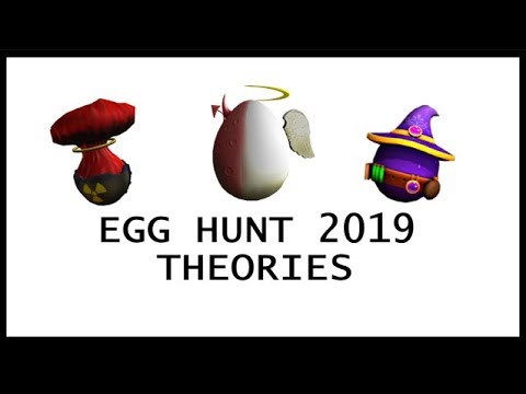 Egg Hunt 2019 Theories By Theotherdiscord - watch event how to get the roller eggster egg roblox egg
