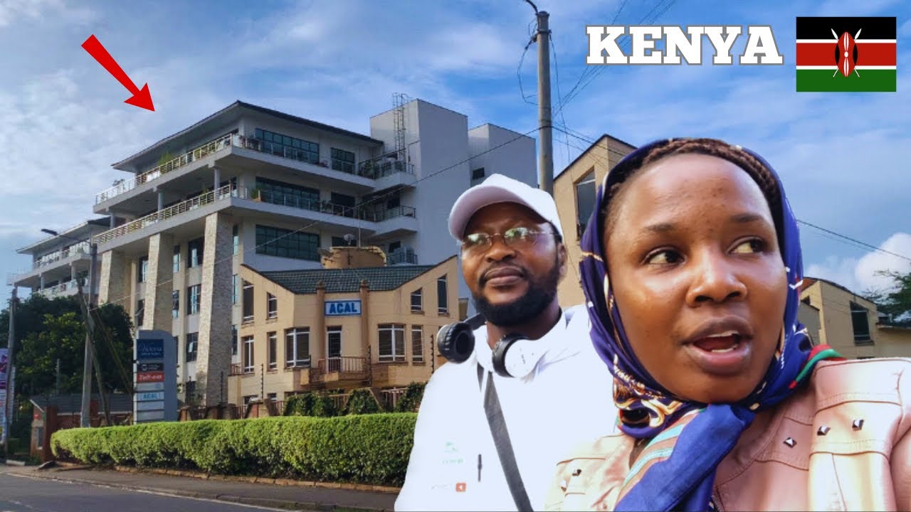 A Ugandan Reacts To The RICH NEIGHBORHOOD Of Riverside In NAIROBI KENYA🇰🇪ft @MwakaziAdventures