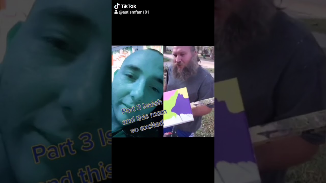 part 3 guys this went viral of mouse man making Isaiah a spin art🧩🧩🧩🧩