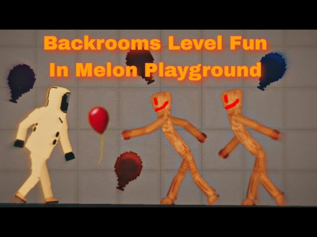 Level Fun Backrooms - Skymods