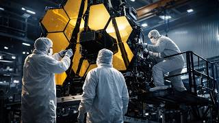 How James Webb Space Telescope Is Actually Made?!