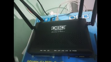 How to Configure BSNL FTTH ONT  । DBC DUALBAND ONT Configuration । FTTH | Model No HGU-V210-4AC