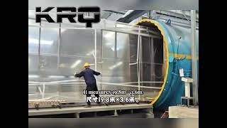  China's extra-large size ultra-white laminated glass