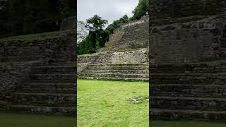 Lamanai (Mayan) Ruins in Belize. Only a fraction of the ruins have been uncovered.