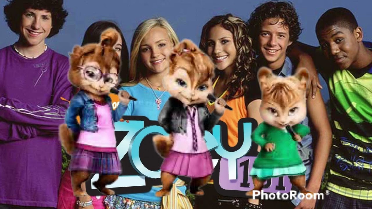 Follow me (Zoey 101) - The Chipettes