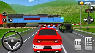 موقف سيارات الهيجان 2.0 لعبة 3D - قيادة سيارة شرطة حمراء #1 - العاب سيارات  - ألعاب أندرويد screenshot 2