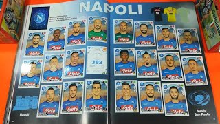 LA NOSTRA COLLEZIONE Calciatori Panini 2017-18