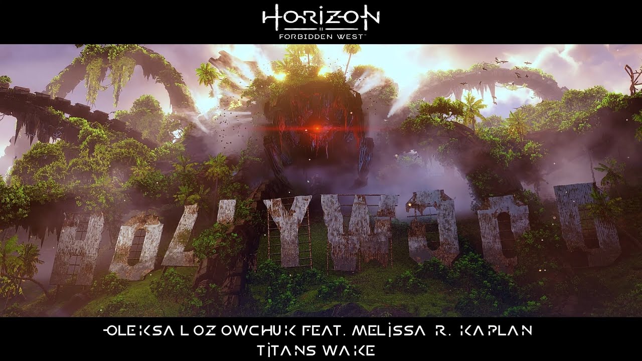 Oleksa Lozowchuk Ft. Melissa R. Kaplan - Titans Wake (High Quality) | HFW:  Burning Shores OST