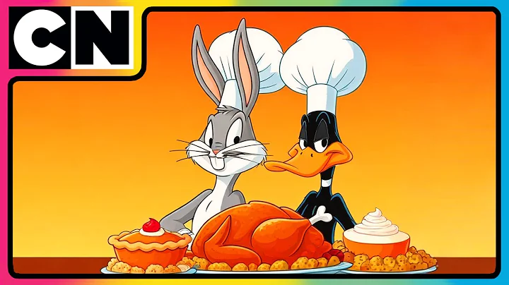 Looney Tunes🐰| Non-stop Fun 🤩| A Thanksgiving Feast of Fun! 🍽️🥰 | #compilation | @cnindia