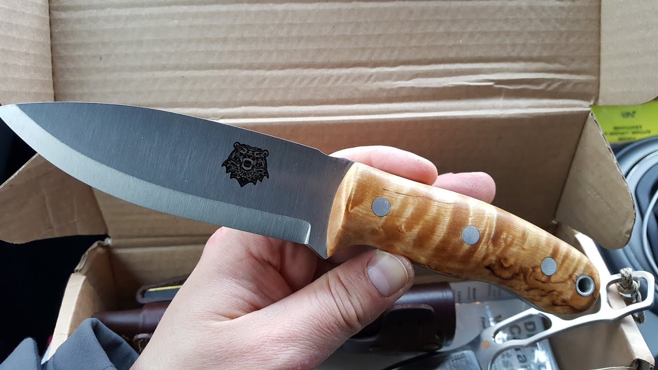 Нож GRIZZLY TBS Outdoor. CROSSCOUNTRYKNIFE ) YouTube