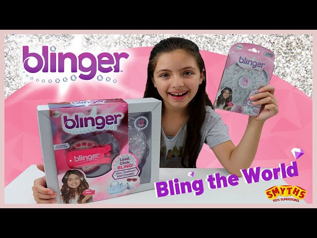 😍🚨NEW NEW NEW! 🚨😍 Blinger on the Go is the new mini styling tool that  allows you to Load, Click and Bling as you go! Includes a mini styling tool  and two