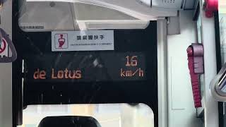 澳巴 TCM 701X AA-28-36 E3239 蓮花路停車場報站 中通LCK6113SHEVG