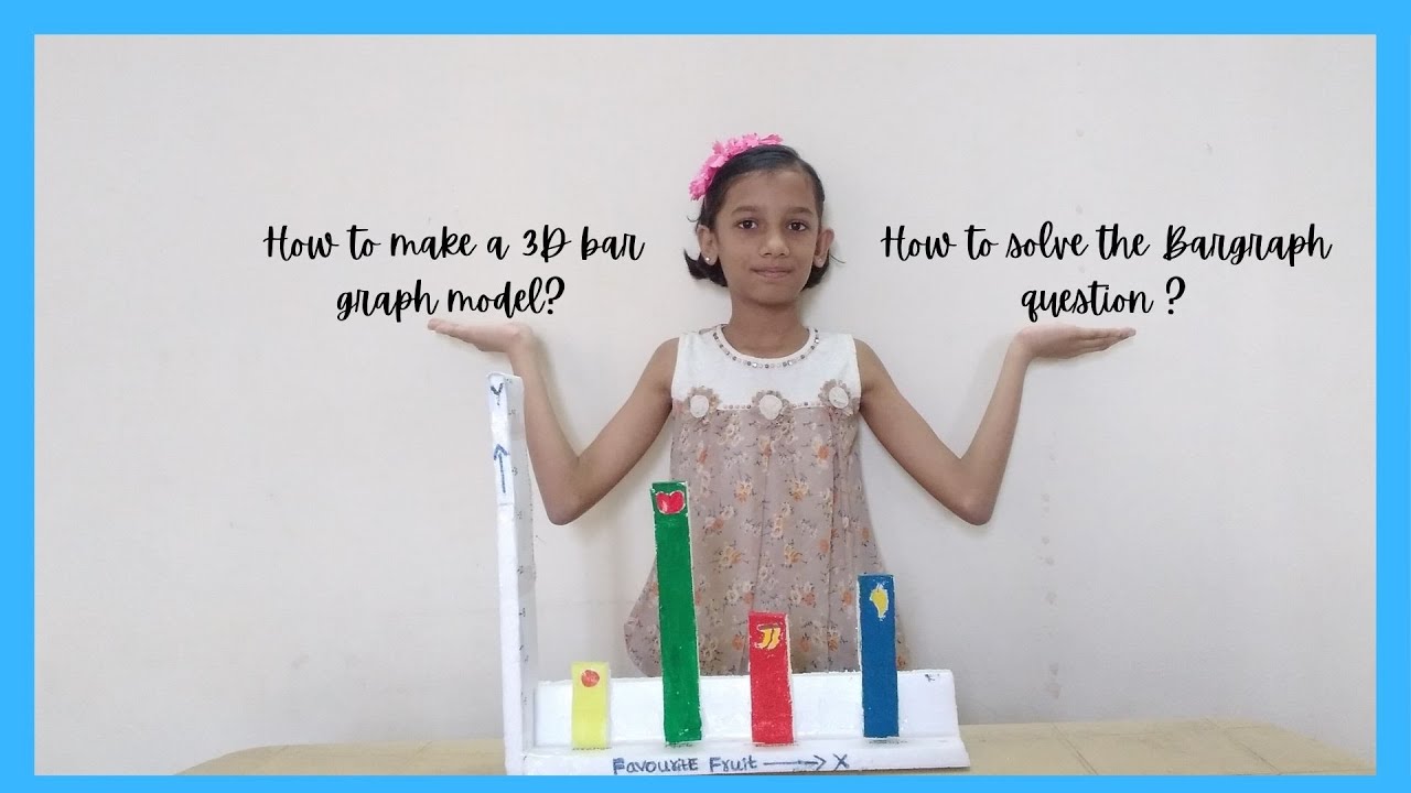 How to make a 3D Bargraph model? - How to solve the Bargraph question ...