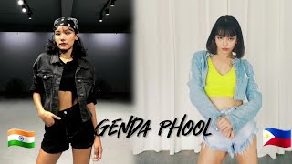 Badshah-Genda Phool (Junkilla Remix) Dance Cover Collab by @InnahBeePHILIPPINES \& @krissstheticINDIA