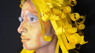 Avant-garde makeup look  screenshot 5