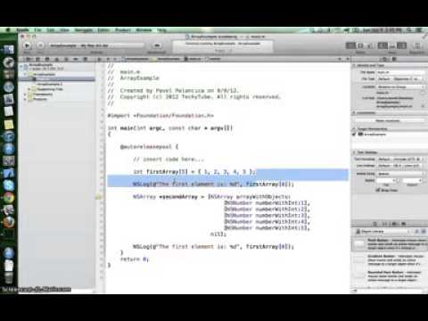 Arrays in Objective-C