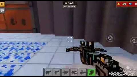 Pixel gun 3d block crash