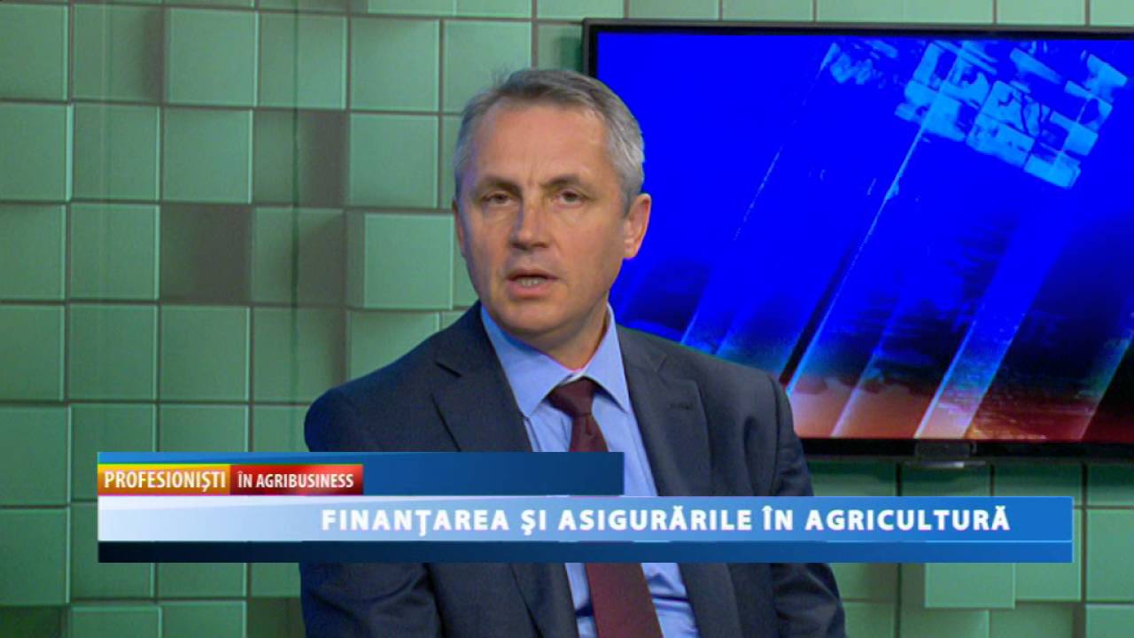 Profesioniştii în agribusiness: Finanţări şi asigurări în agricultură 3 Profesioniştii în agribusiness: Finanţări şi asigurări în agricultură YouTube player