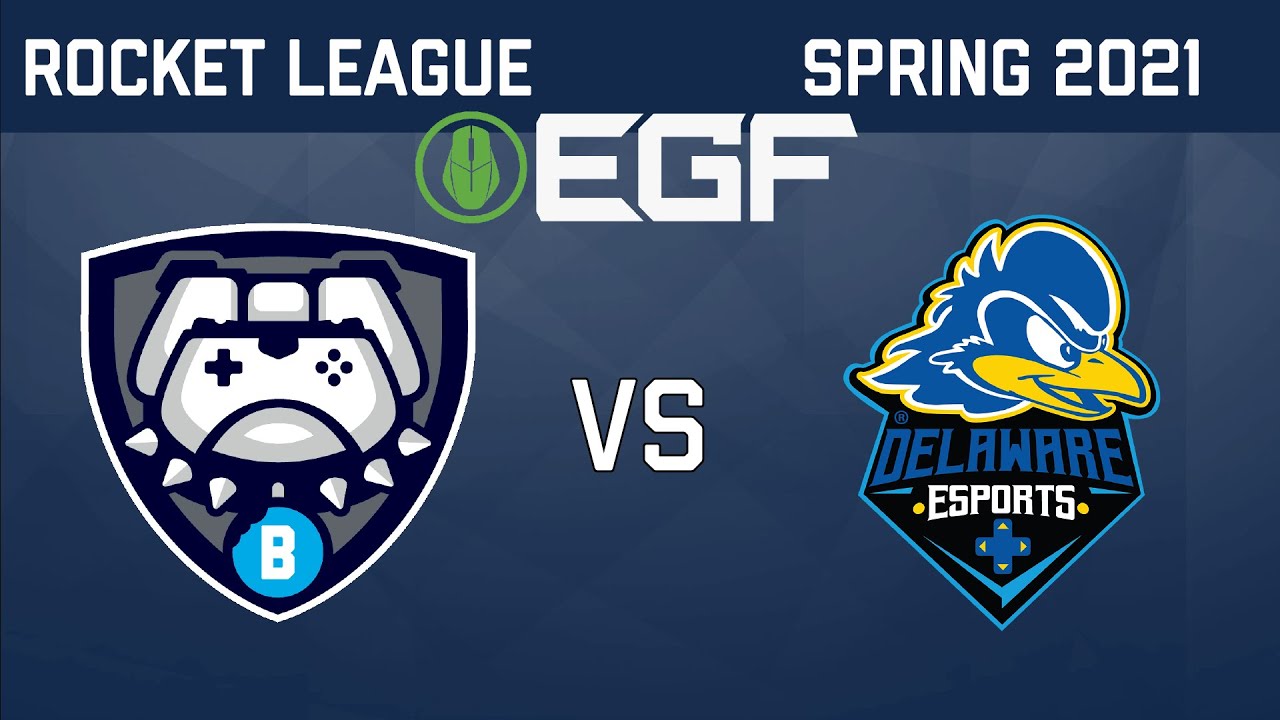 Butler Rocket League vs Delaware - EGFC League Championships