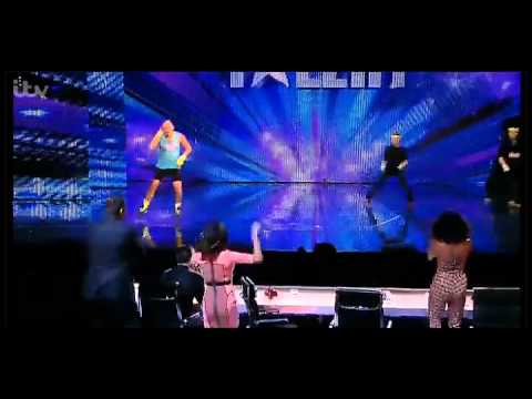 Britains Got Talent 2013 - Funkacise!